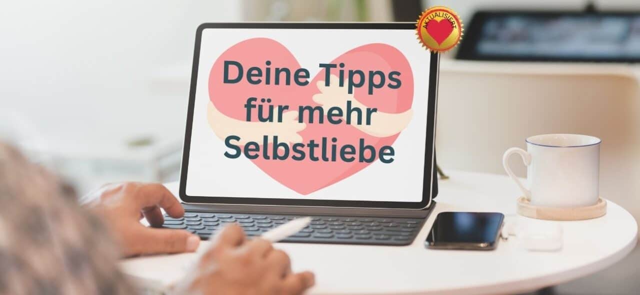 Freebie Tipps für mehr Selbstliebe Logo